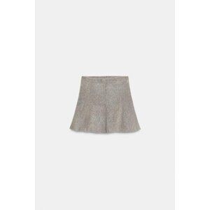 ZARA KNIT MINI SKIRT